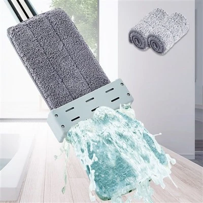 Coral Velvet Flat Mop Pad